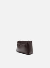 BOLSA TIRACOLO MARROM ESCURA EMILLY PEQUENA A 58100 0499 0048 AREZZO